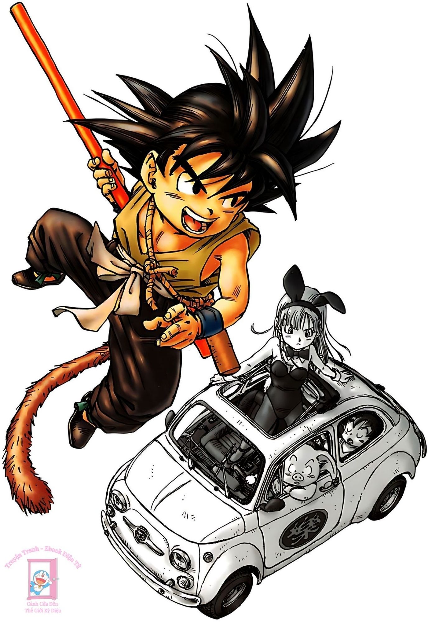 Dragon Ball Buruma và Son Goku 第3页