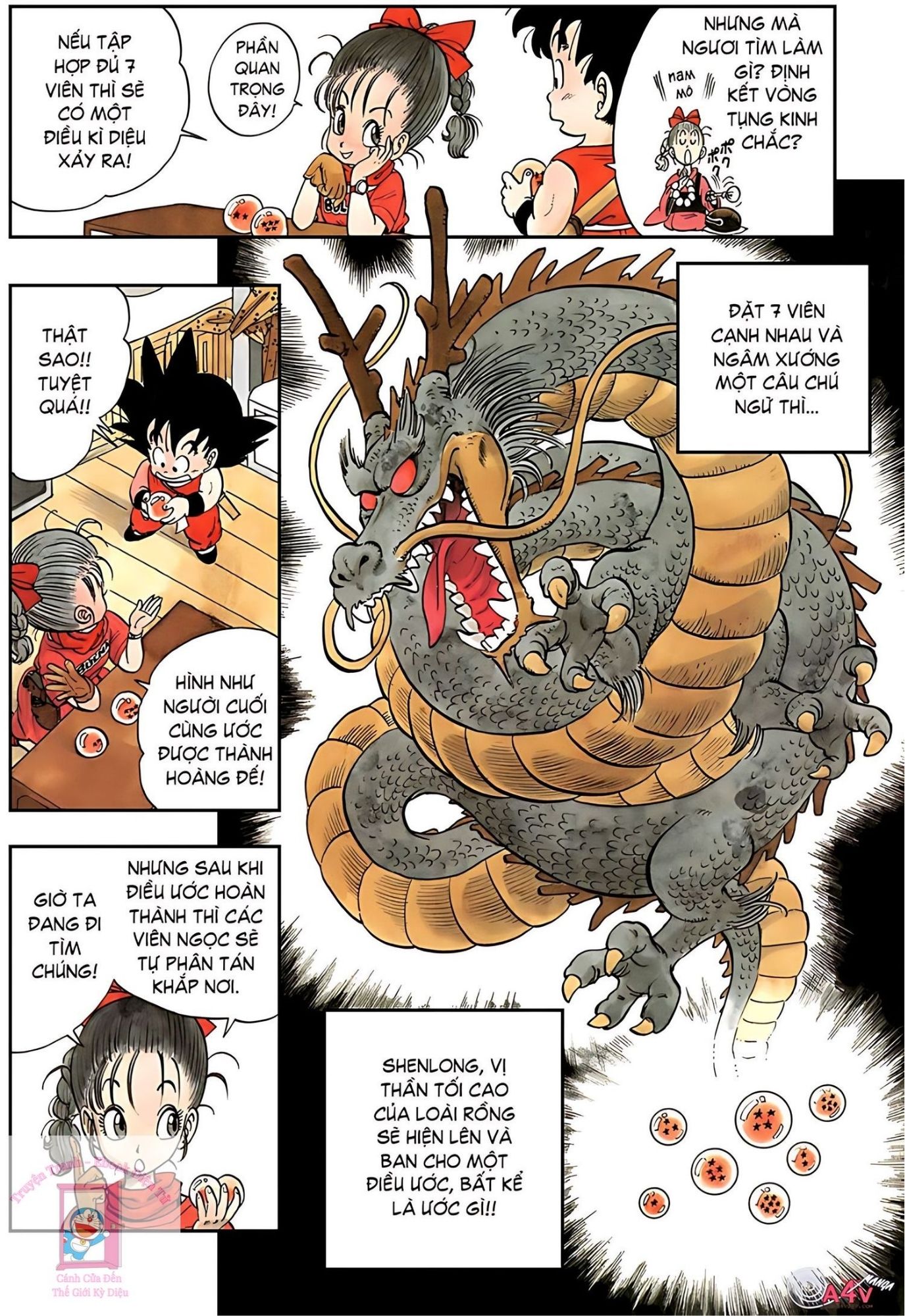 Dragon Ball Buruma và Son Goku 第21页