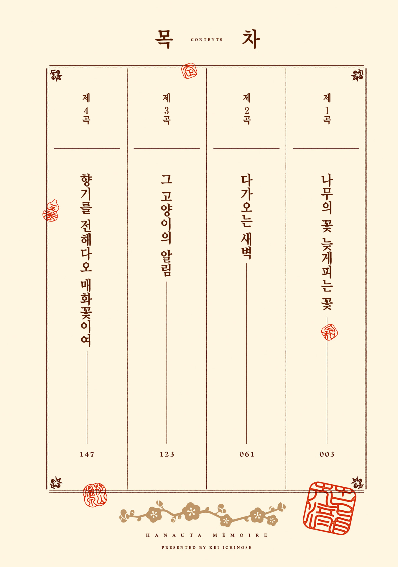 Hana-Uta Memoir 第3页