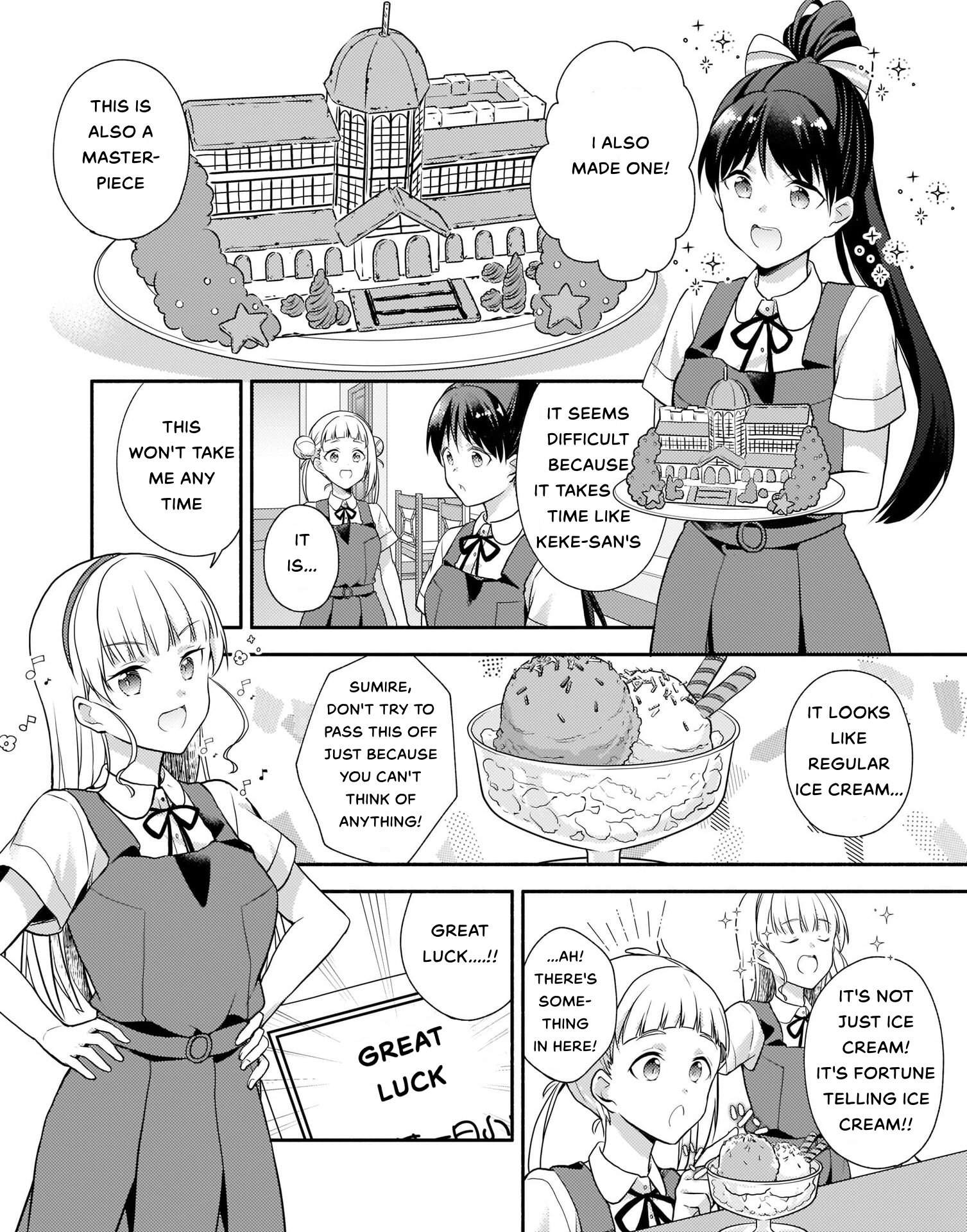 Love Live! Superstar!! Liella! Kila2 Life Comic A New Menu for the Coffee Shop? 第4页