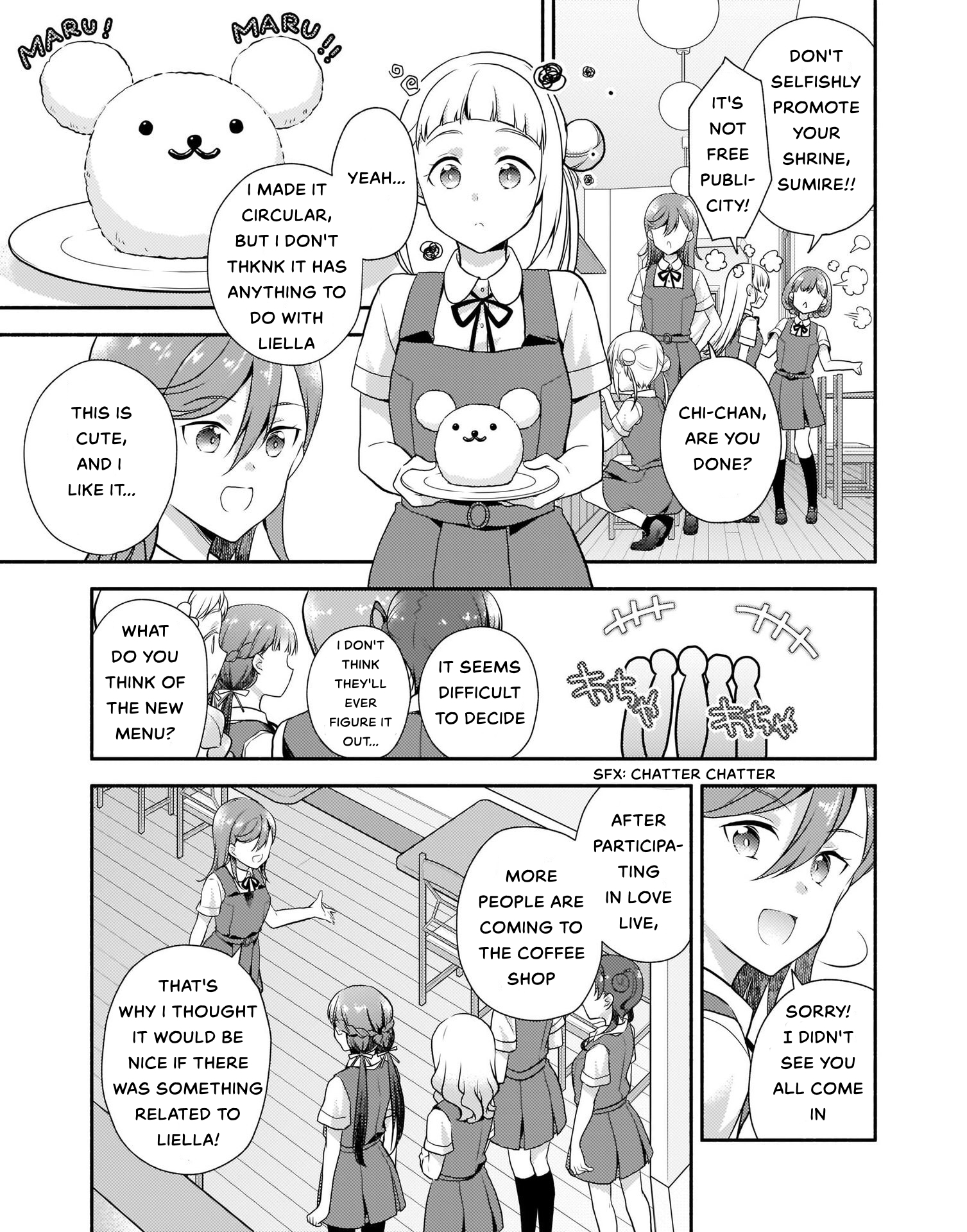 Love Live! Superstar!! Liella! Kila2 Life Comic A New Menu for the Coffee Shop? 第5页