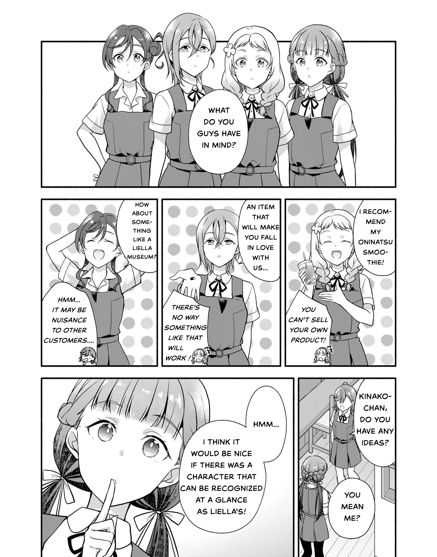 Love Live! Superstar!! Liella! Kila2 Life Comic A New Menu for the Coffee Shop? 第6页