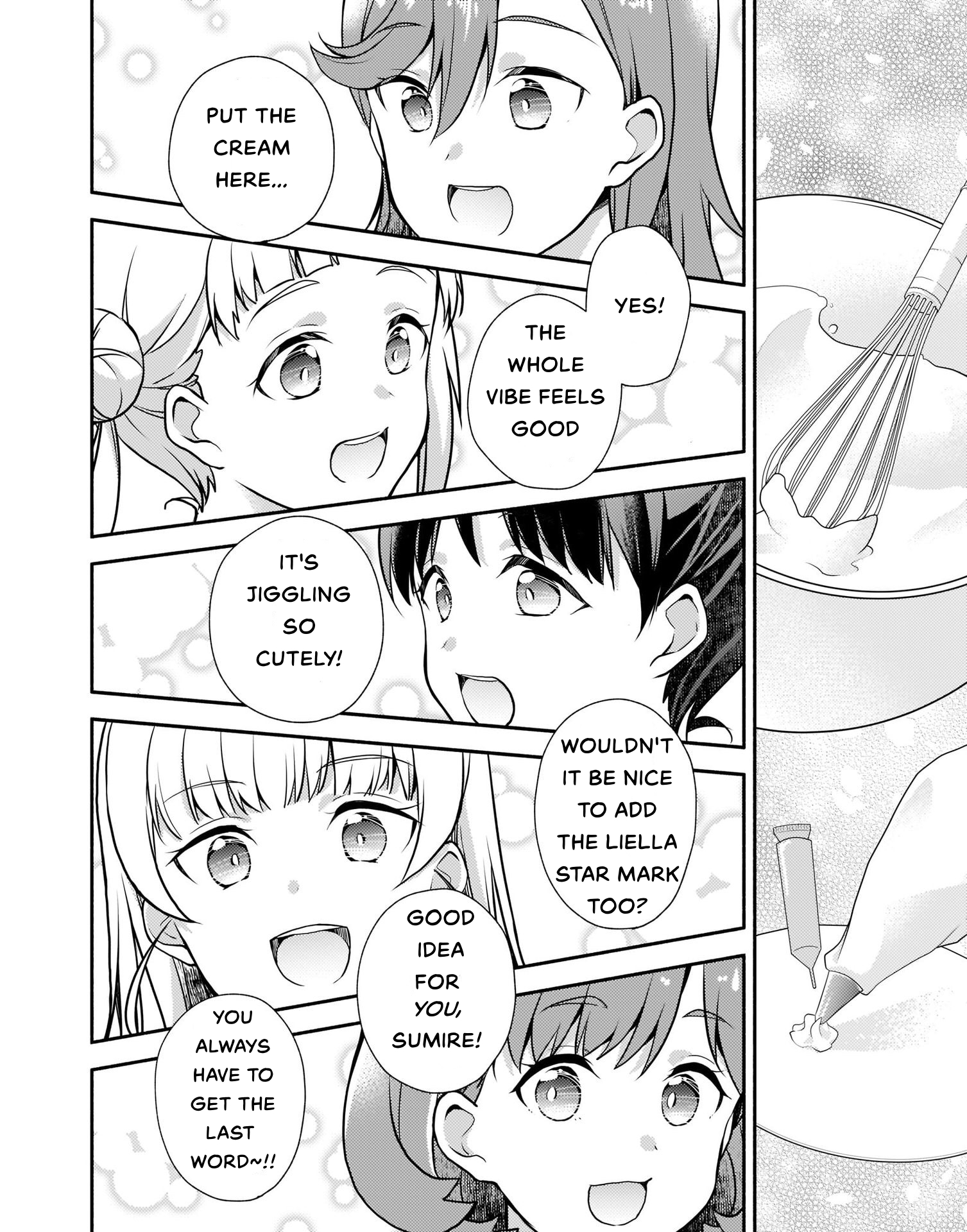 Love Live! Superstar!! Liella! Kila2 Life Comic A New Menu for the Coffee Shop? 第8页