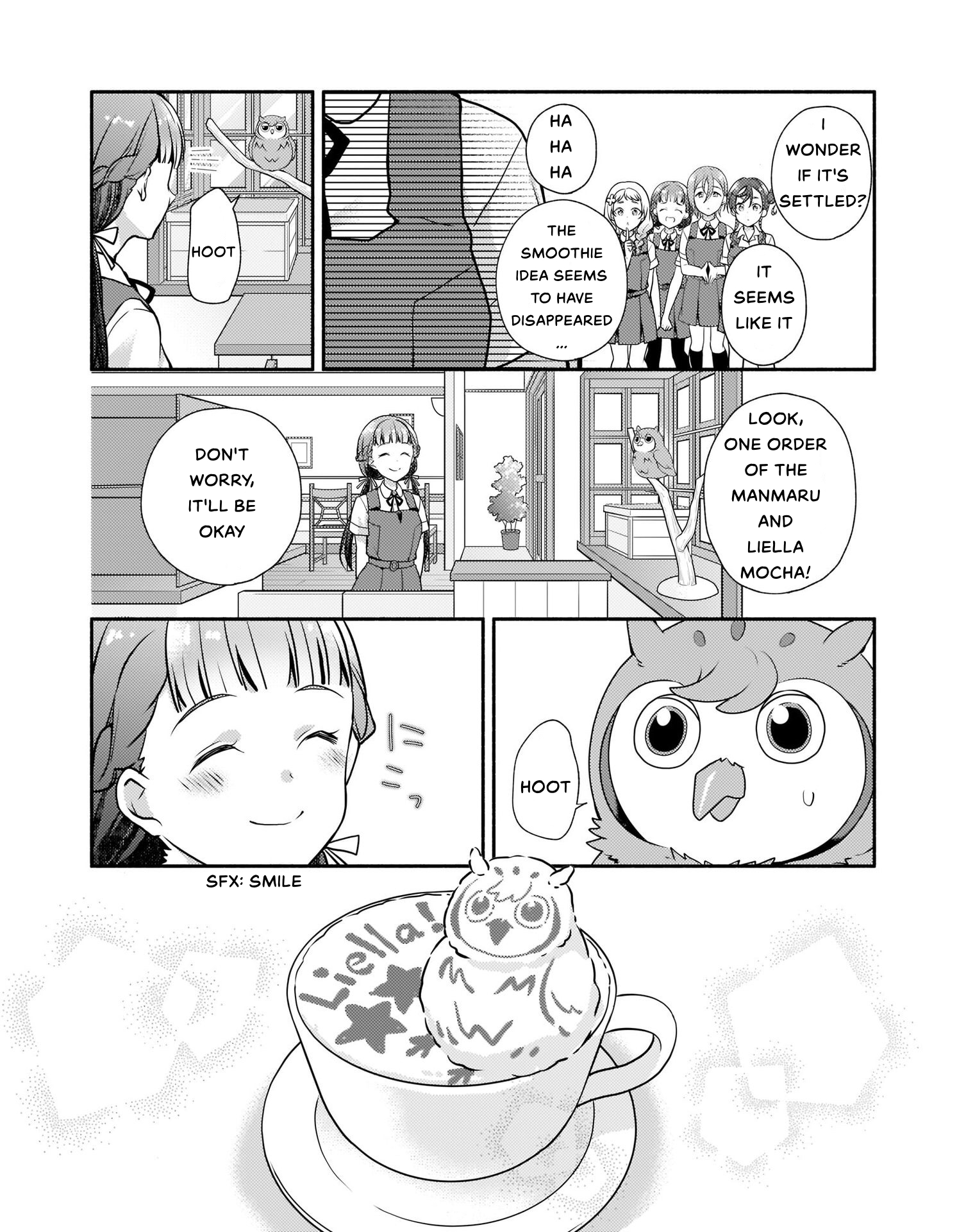 Love Live! Superstar!! Liella! Kila2 Life Comic A New Menu for the Coffee Shop? 第9页