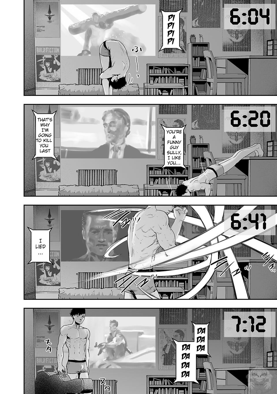 Tsui no Taimashi: Ender Geister August eight 第17页