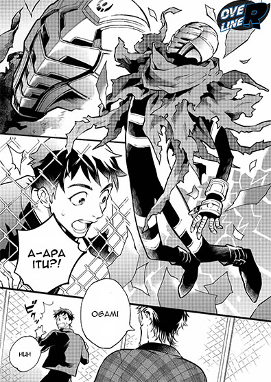 Kamen Rider Buster Pemuda Terkuat 第13页