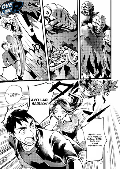 Kamen Rider Buster Pemuda Terkuat 第17页