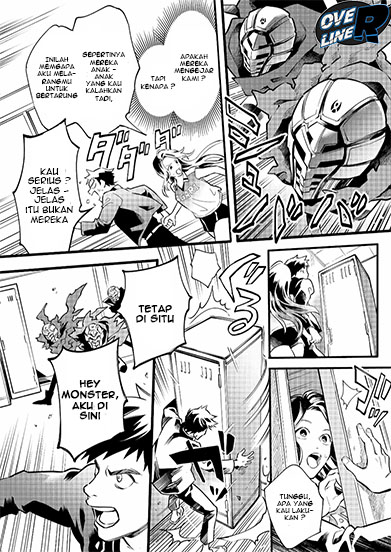 Kamen Rider Buster Pemuda Terkuat 第18页