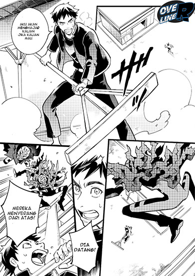 Kamen Rider Buster Pemuda Terkuat 第19页