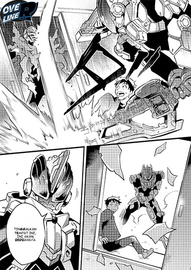 Kamen Rider Buster Pemuda Terkuat 第27页
