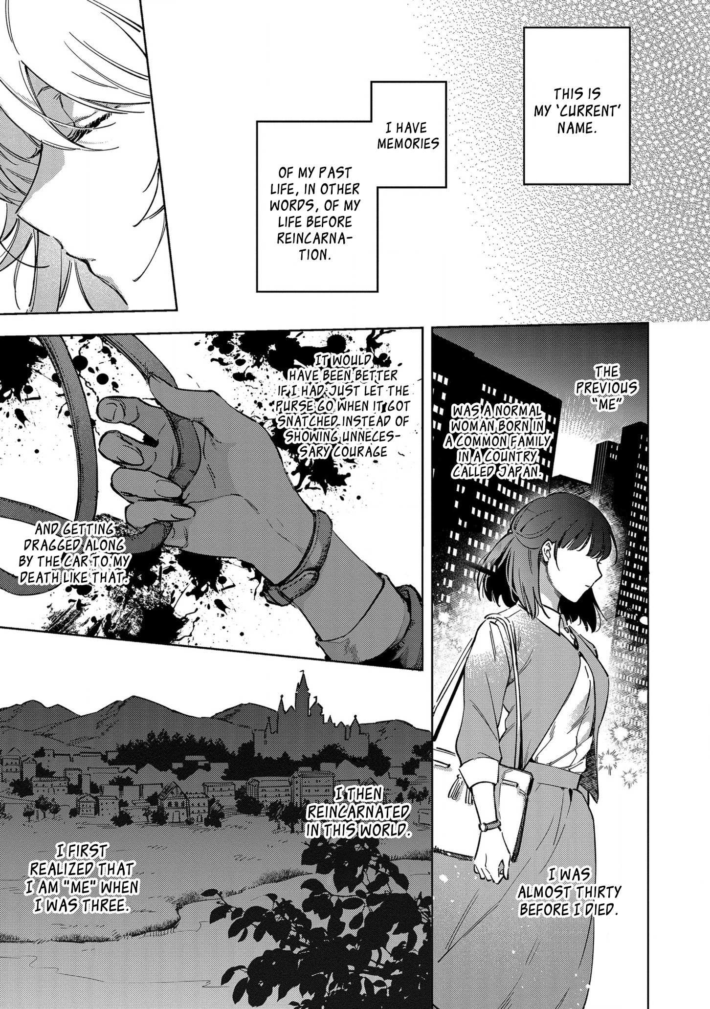 Mahoutsukai no Konyakusha ~Eternally Yours~ Vol. 1 Ch. 1 第13页