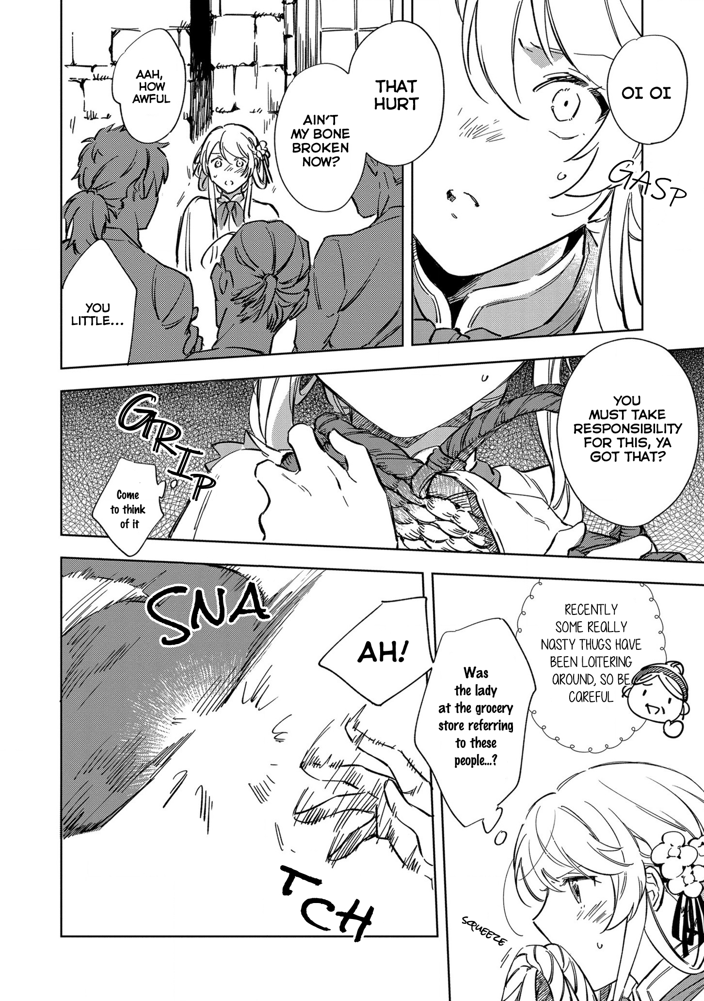 Mahoutsukai no Konyakusha ~Eternally Yours~ Vol. 1 Ch. 1 第20页