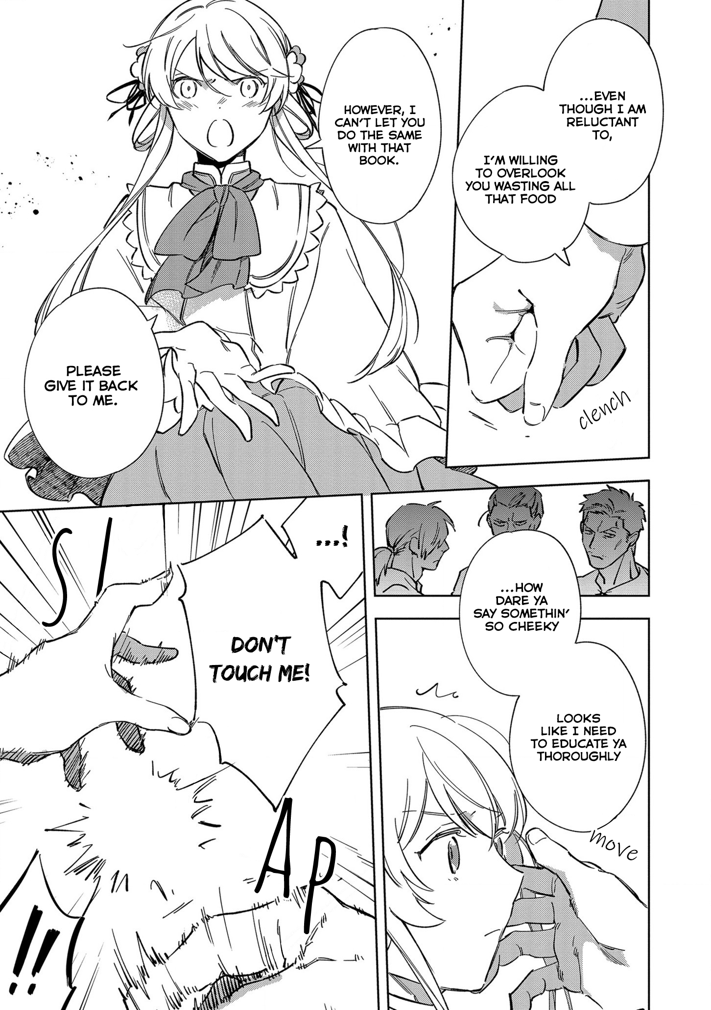 Mahoutsukai no Konyakusha ~Eternally Yours~ Vol. 1 Ch. 1 第25页