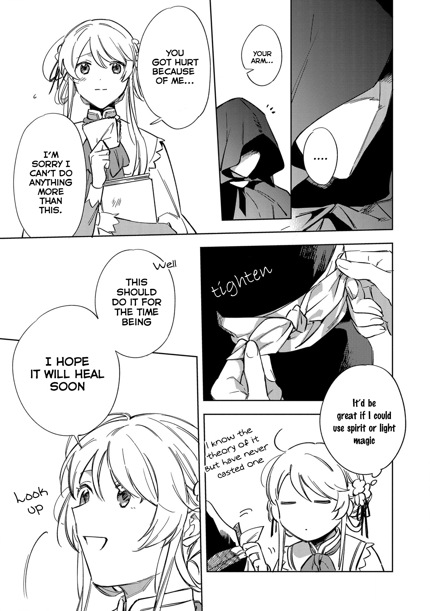 Mahoutsukai no Konyakusha ~Eternally Yours~ Vol. 1 Ch. 1 第35页