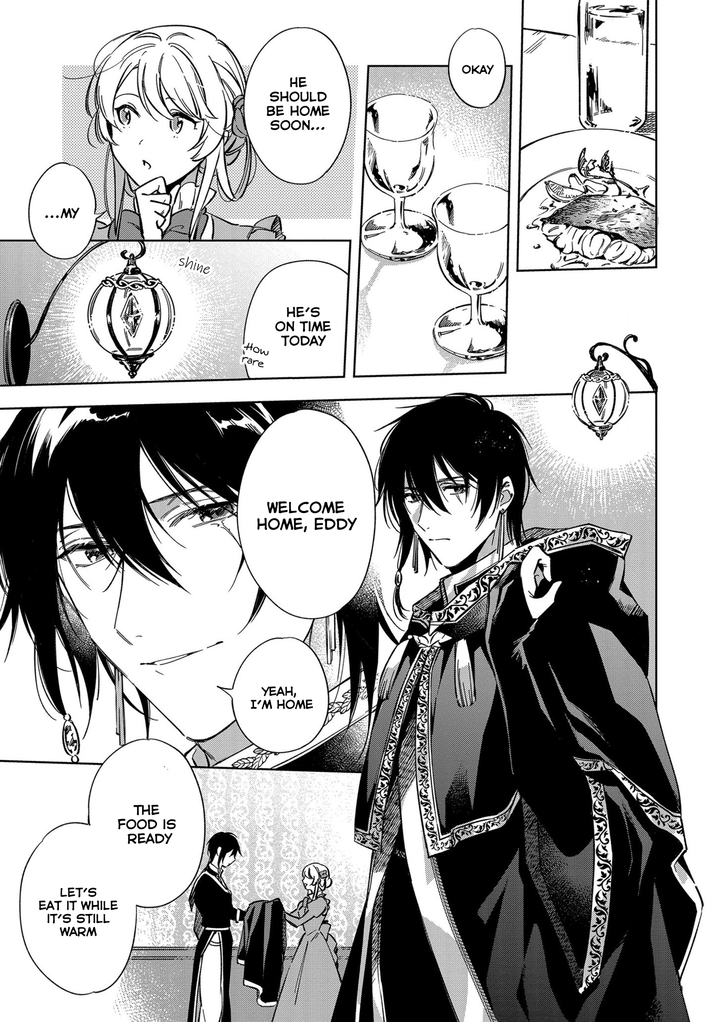 Mahoutsukai no Konyakusha ~Eternally Yours~ Vol. 1 Ch. 1 第39页