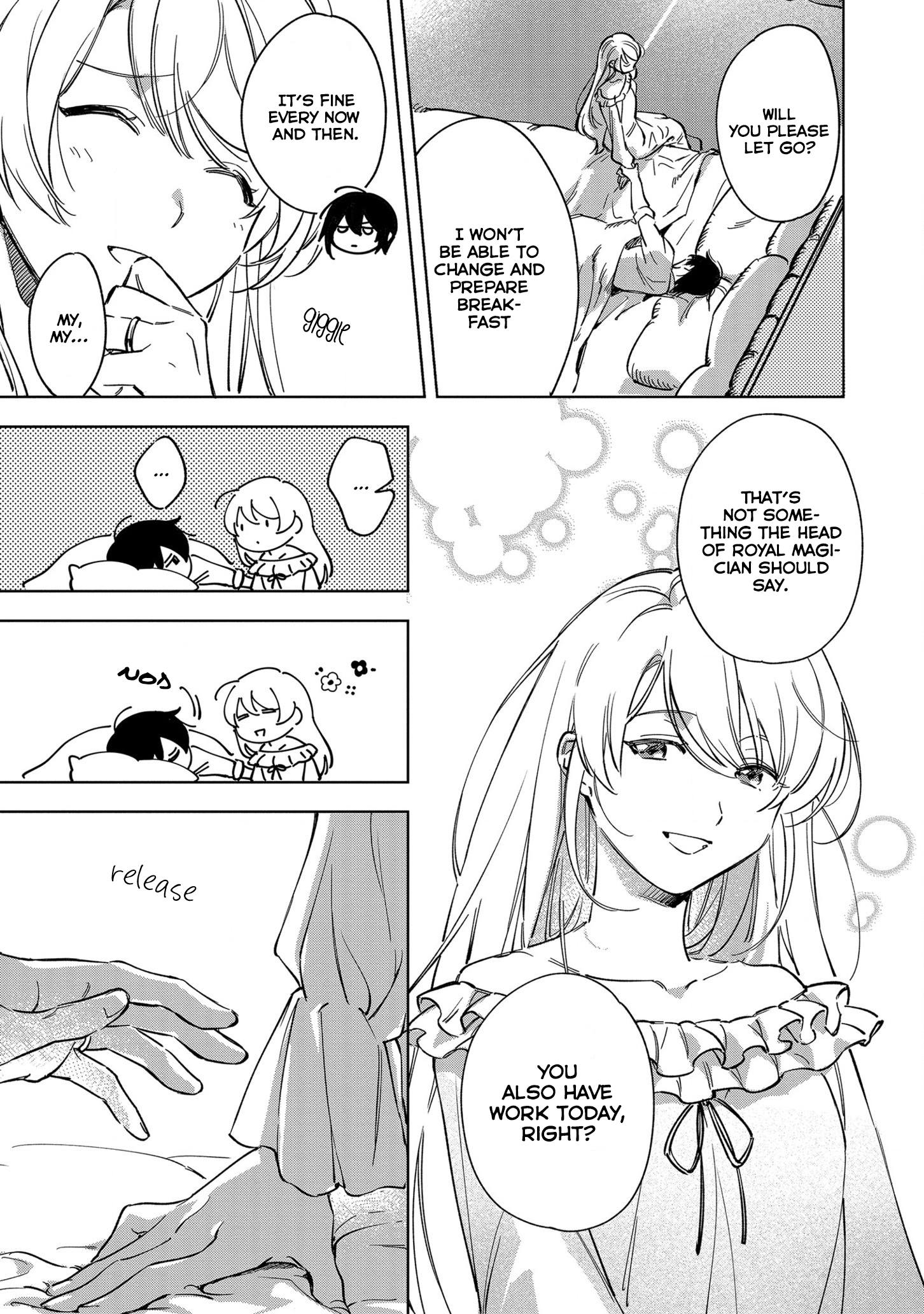 Mahoutsukai no Konyakusha ~Eternally Yours~ 第7页