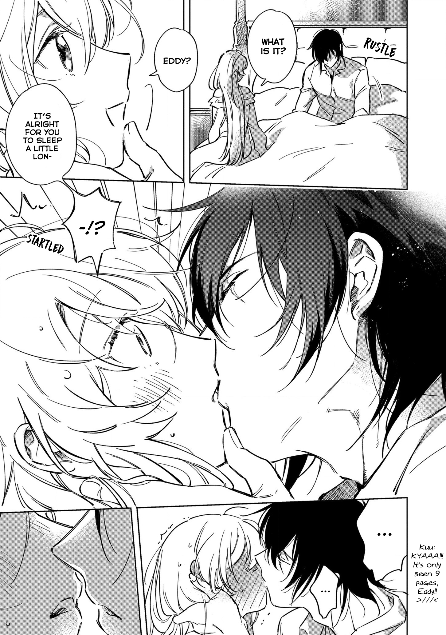 Mahoutsukai no Konyakusha ~Eternally Yours~ Vol. 1 Ch. 1 第9页