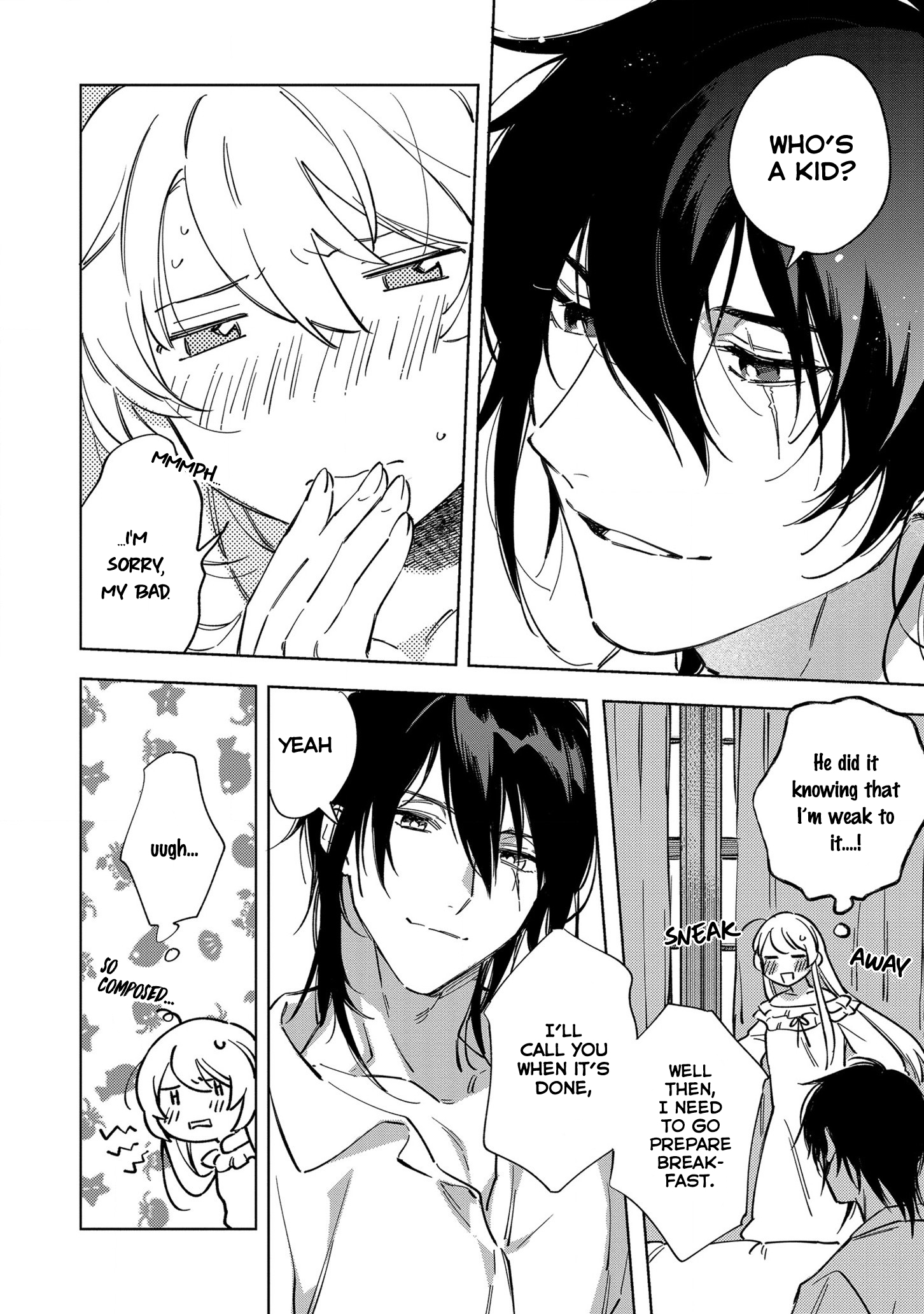 Mahoutsukai no Konyakusha ~Eternally Yours~ Vol. 1 Ch. 1 第10页