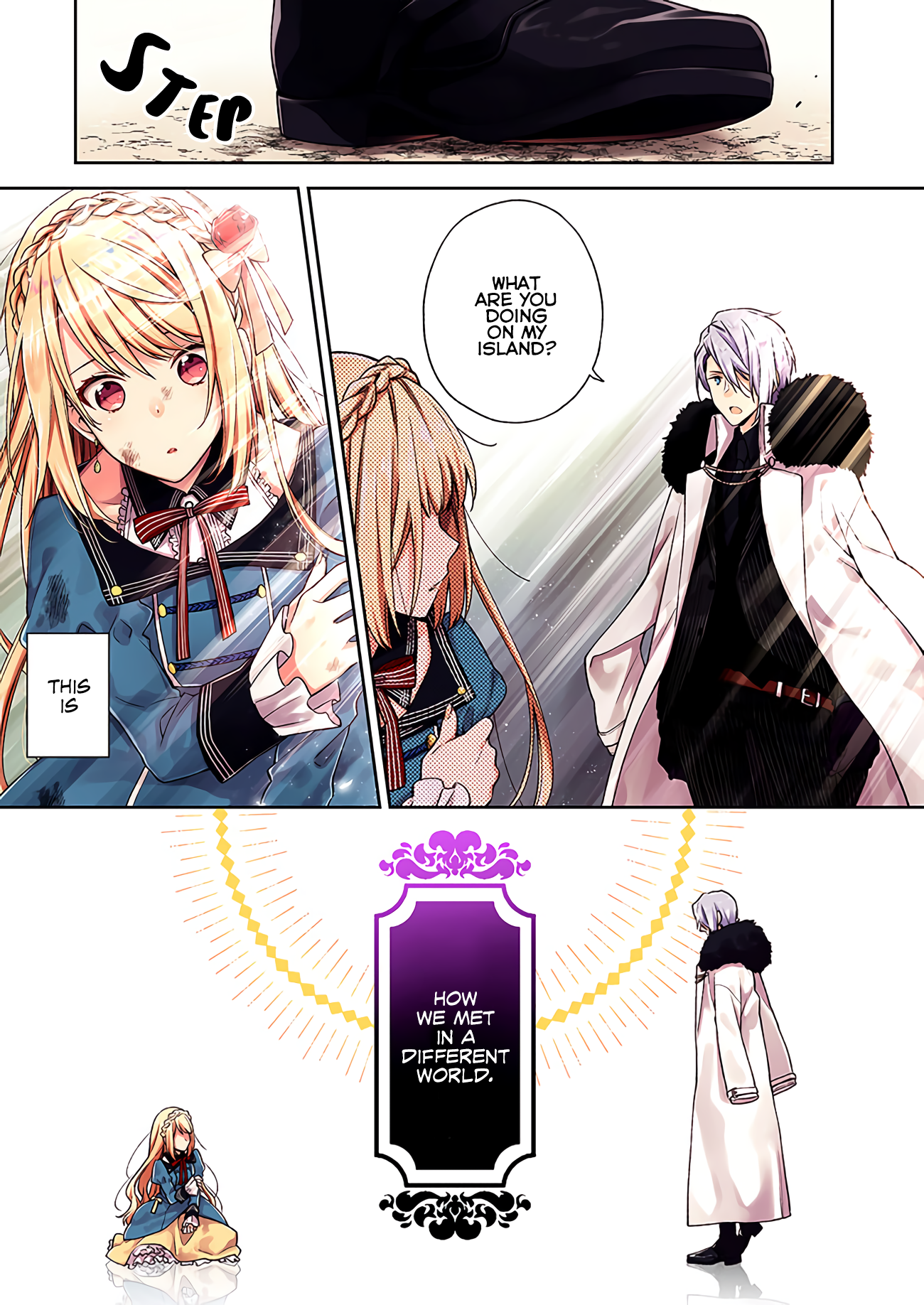 Akuyaku Reijou wa Kiraware Kizoku ni Koi wo suru The Villainess and the Notorious Noble 第2页