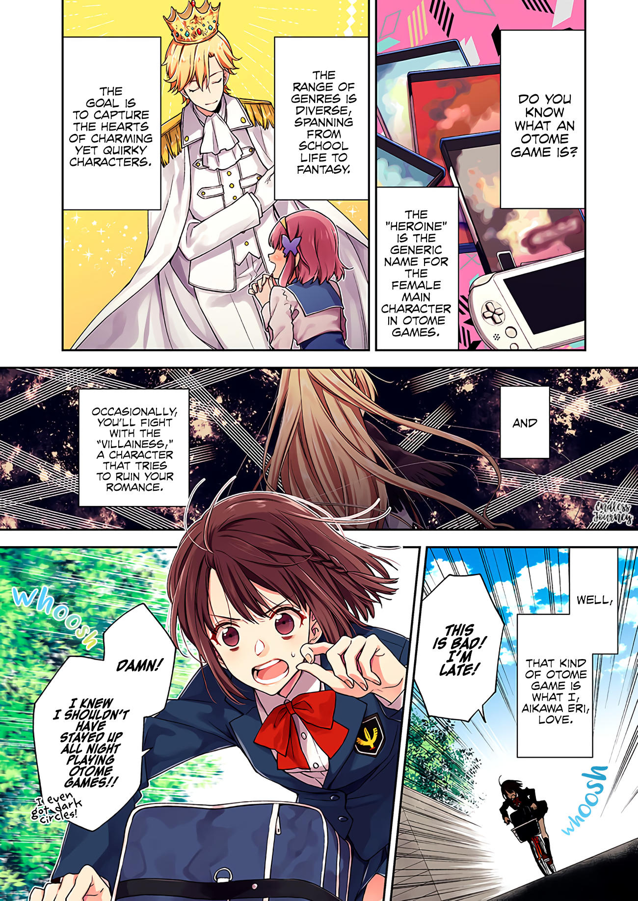 Akuyaku Reijou wa Kiraware Kizoku ni Koi wo suru The Villainess and the Notorious Noble 第4页