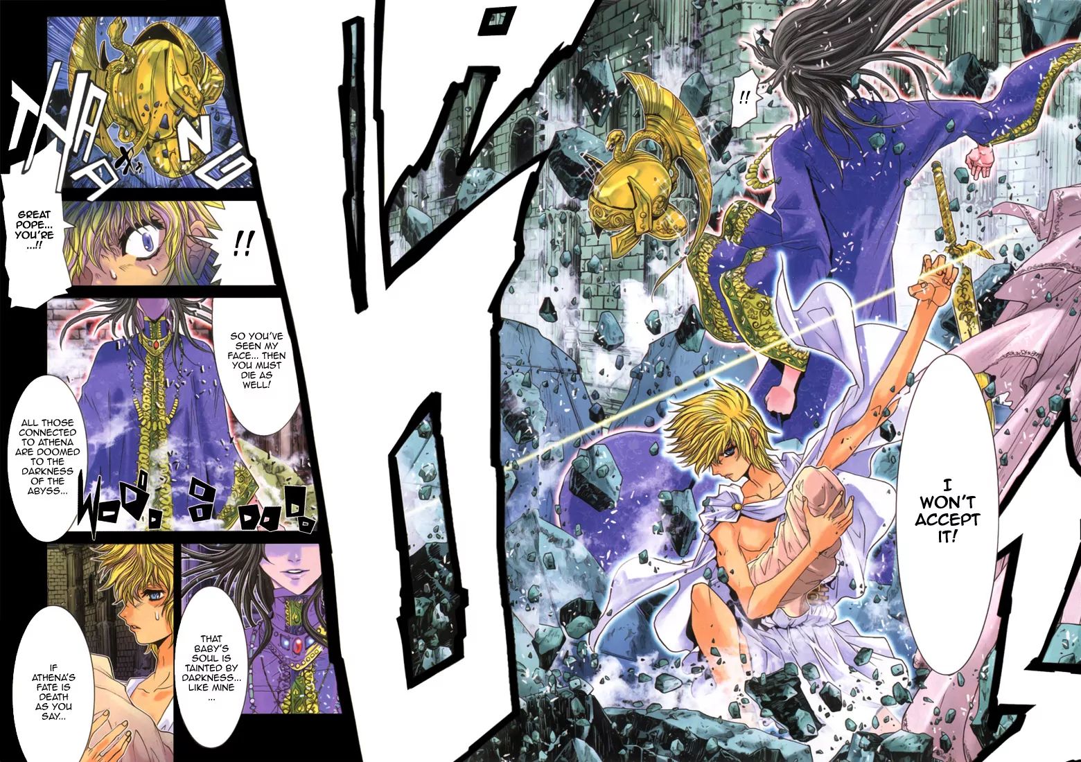 Saint Seiya: Episode G The Great Prologue 第10页