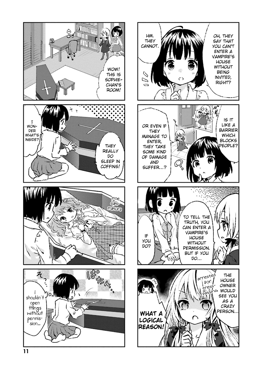 Tonari no Kyuuketsuki-san The Average Citizen of Darkness 第11页