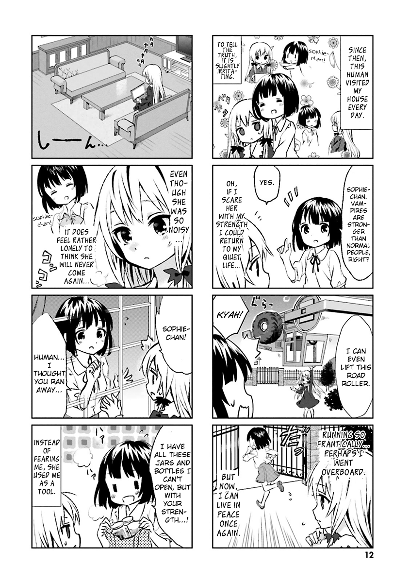 Tonari no Kyuuketsuki-san The Average Citizen of Darkness 第12页