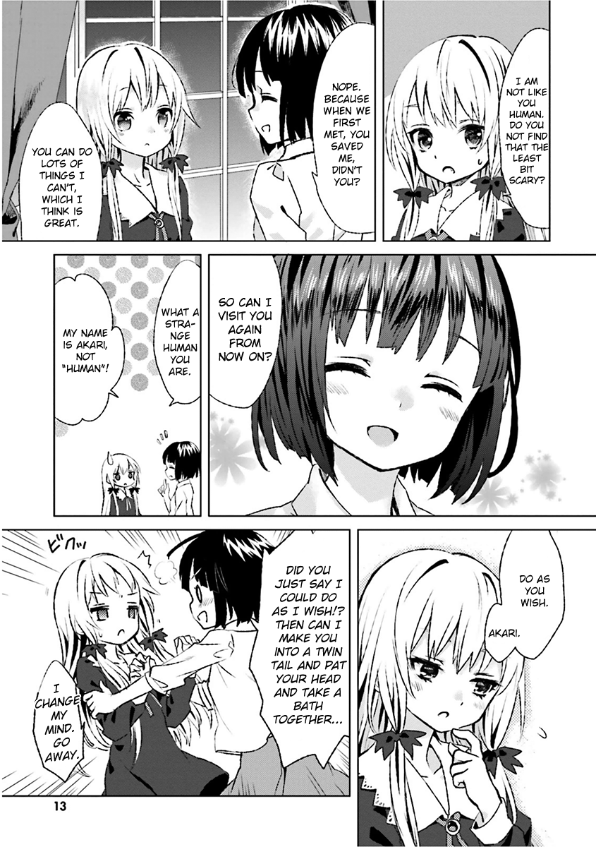 Tonari no Kyuuketsuki-san The Average Citizen of Darkness 第13页