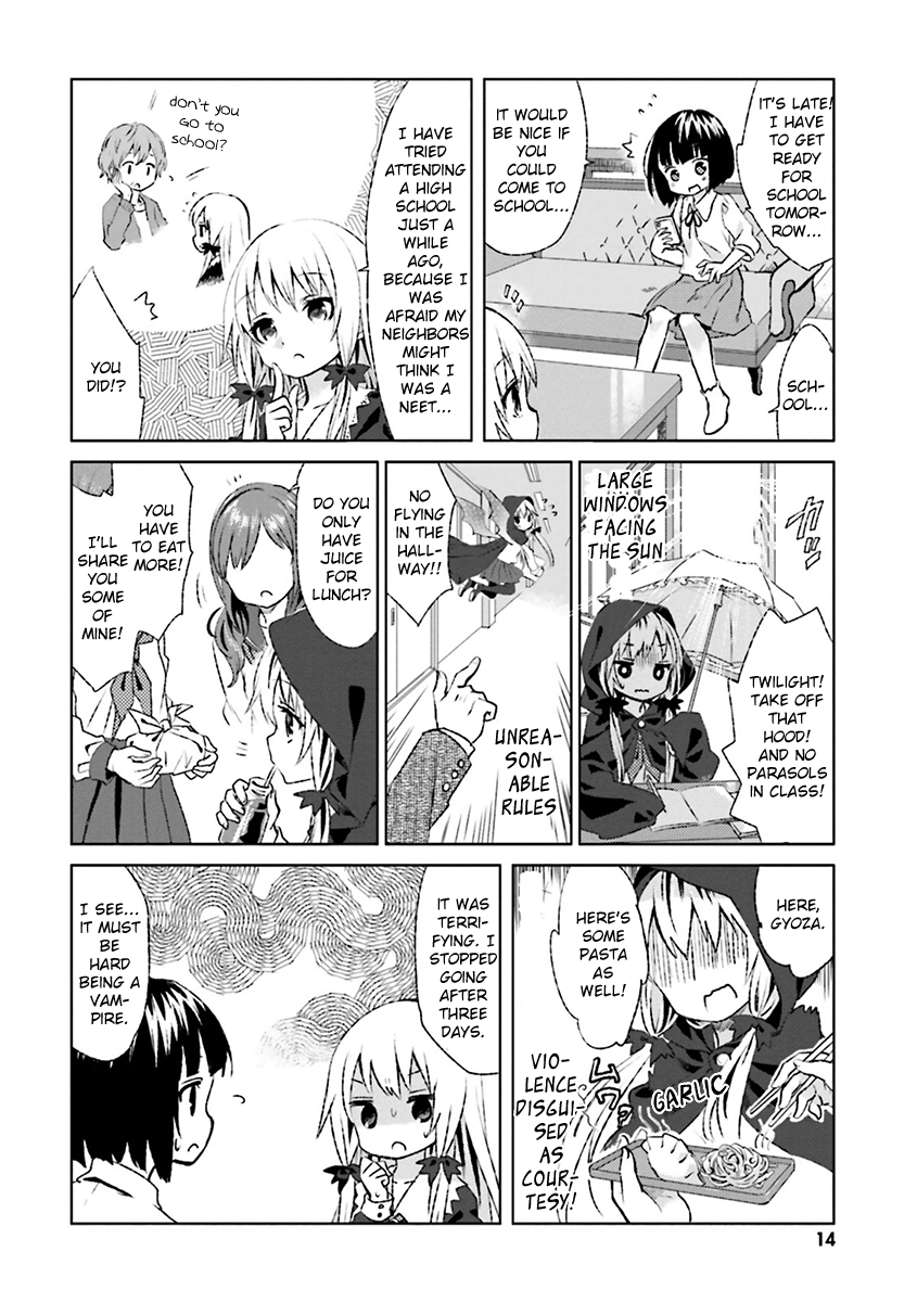 Tonari no Kyuuketsuki-san The Average Citizen of Darkness 第14页