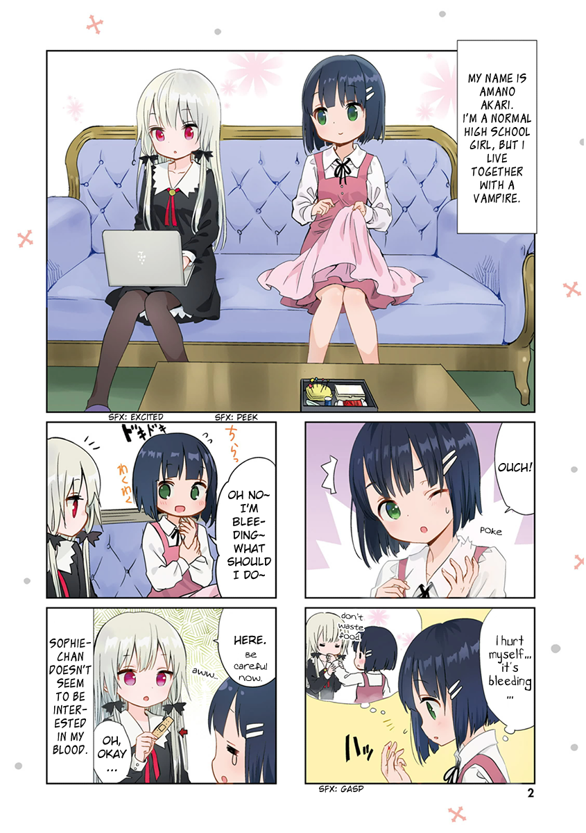 Tonari no Kyuuketsuki-san 第8页