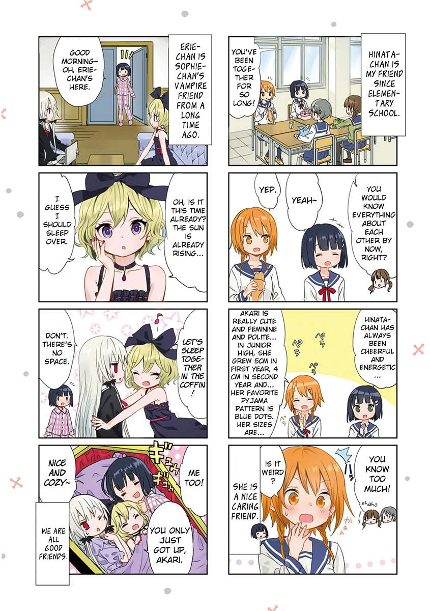 Tonari no Kyuuketsuki-san The Average Citizen of Darkness 第4页