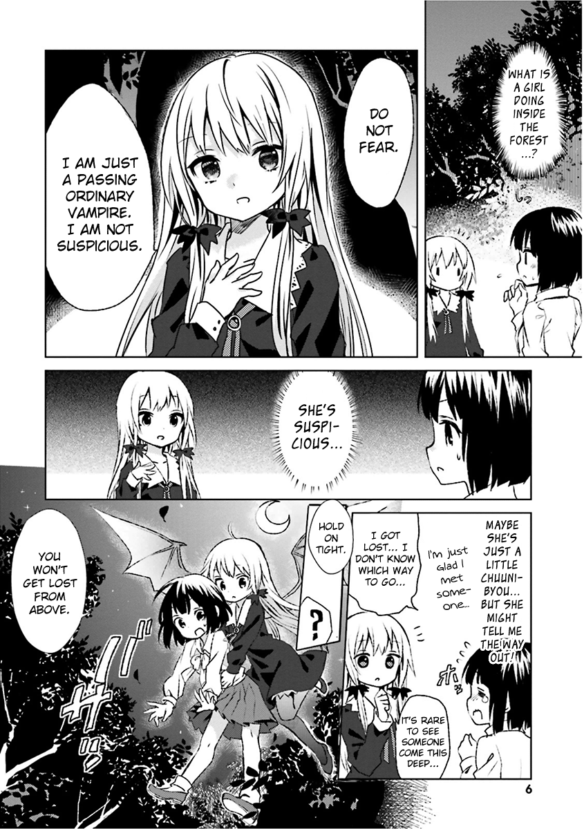 Tonari no Kyuuketsuki-san The Average Citizen of Darkness 第6页