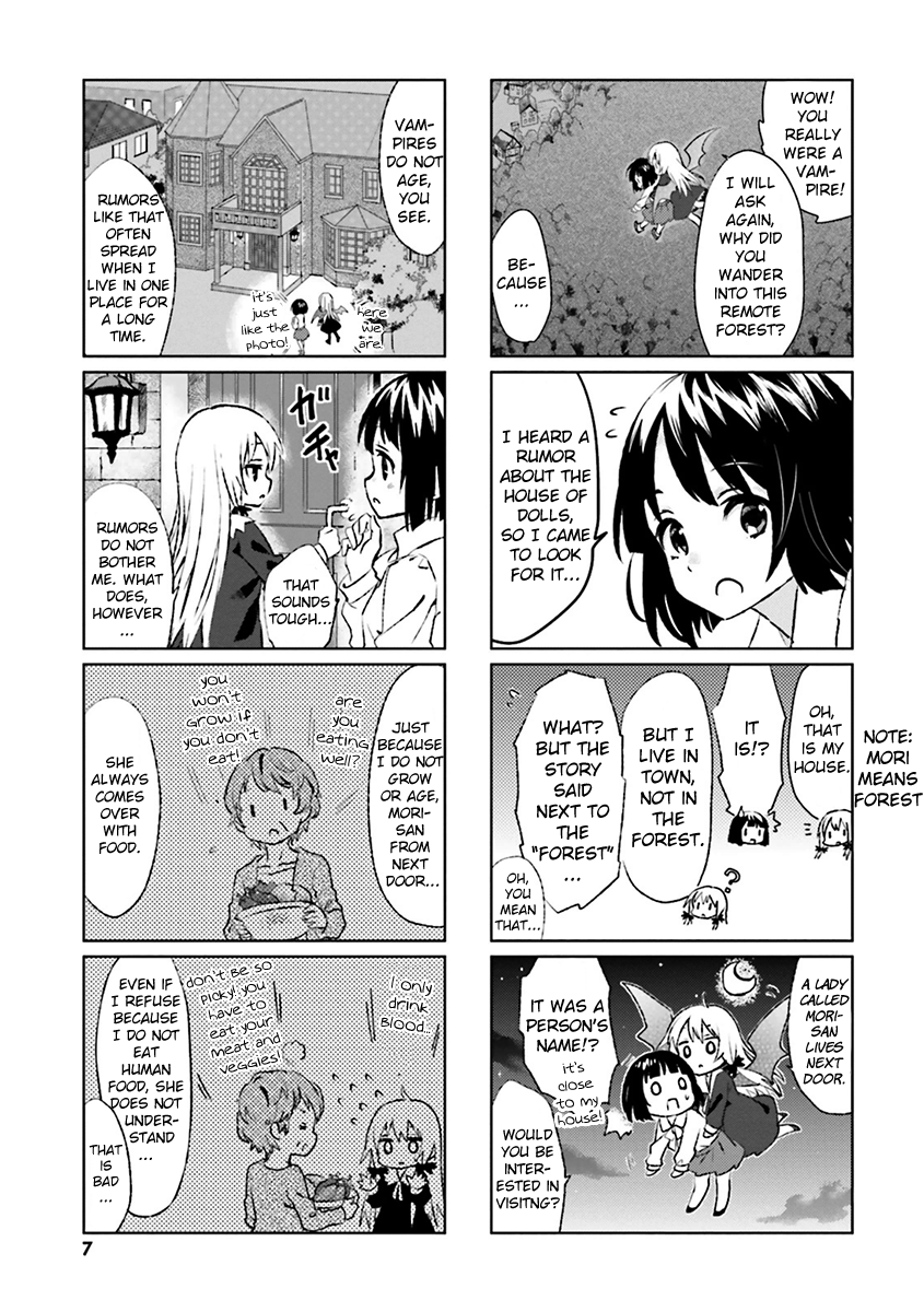 Tonari no Kyuuketsuki-san The Average Citizen of Darkness 第7页
