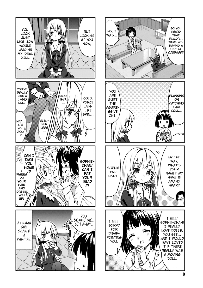 Tonari no Kyuuketsuki-san The Average Citizen of Darkness 第8页