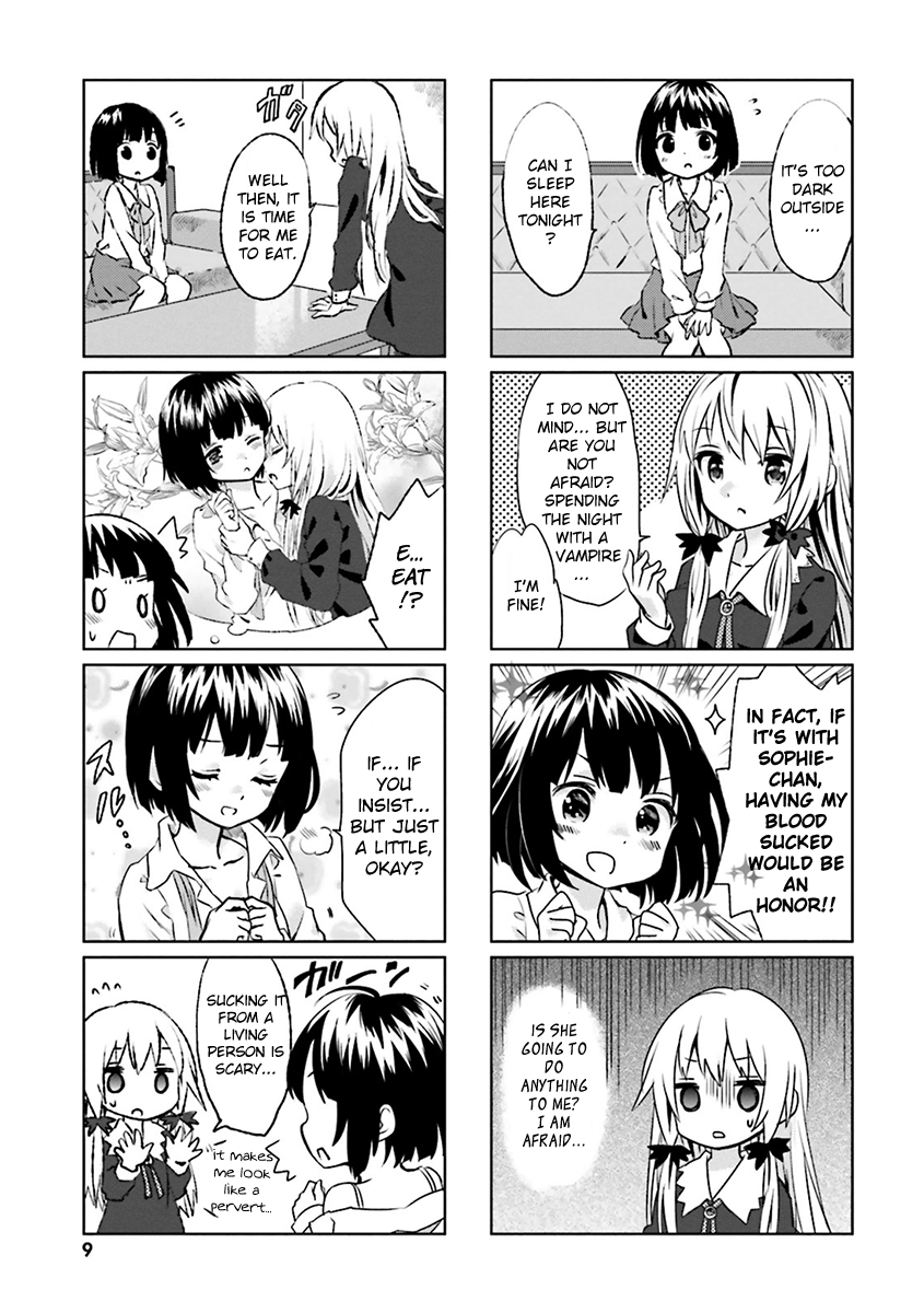 Tonari no Kyuuketsuki-san The Average Citizen of Darkness 第9页