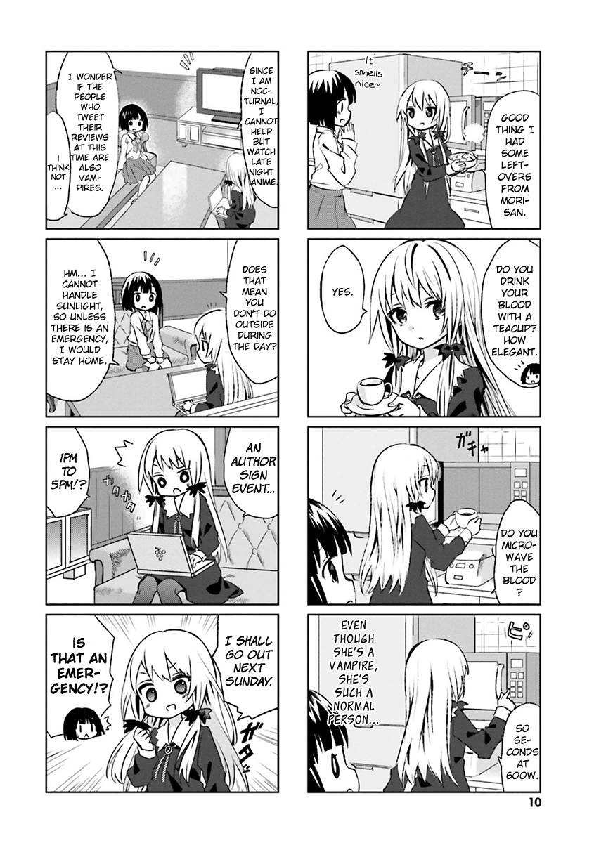 Tonari no Kyuuketsuki-san The Average Citizen of Darkness 第10页