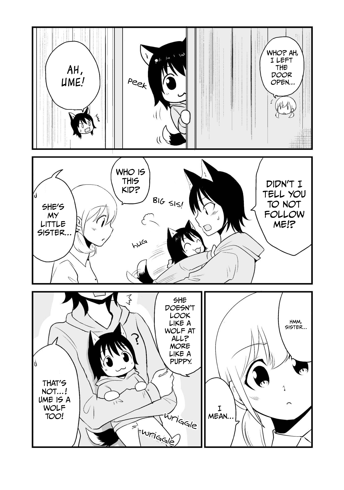 Akazukin ni Taberareta Ookami Little Sister 第3页