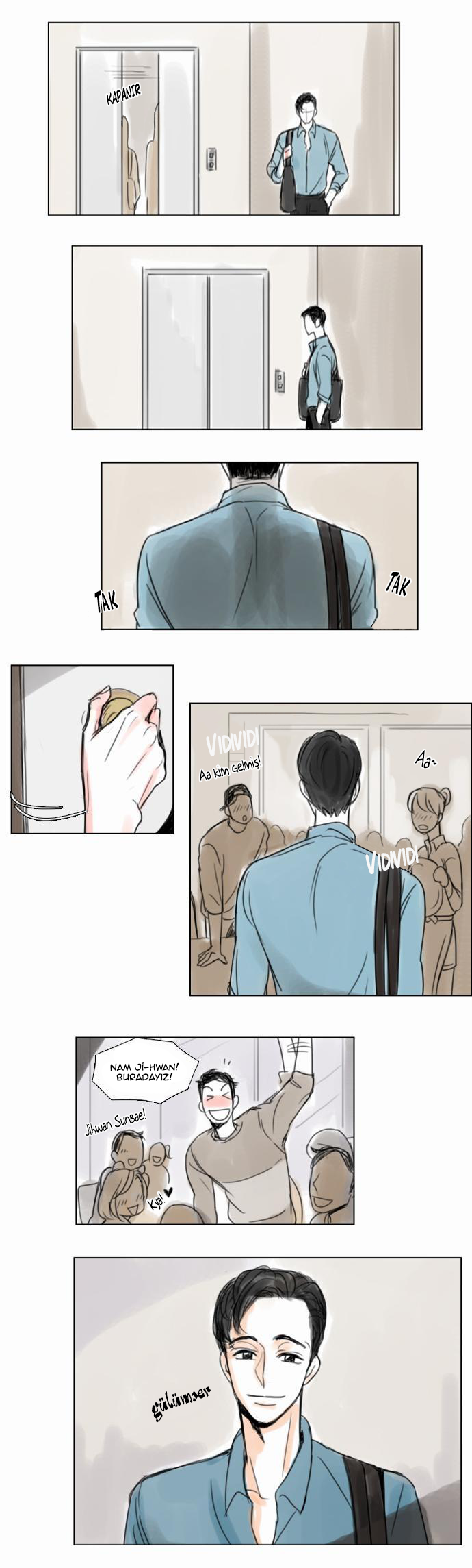 Fluttering Feelings Ch. 3 第15页