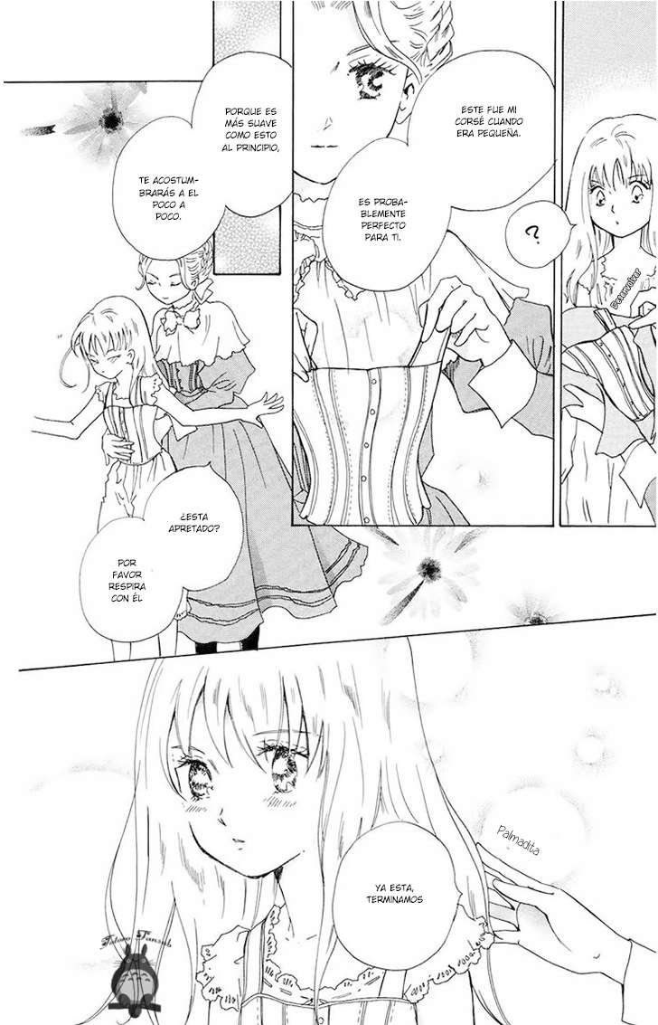 Corset ni Tsubasa Juramento 第25页