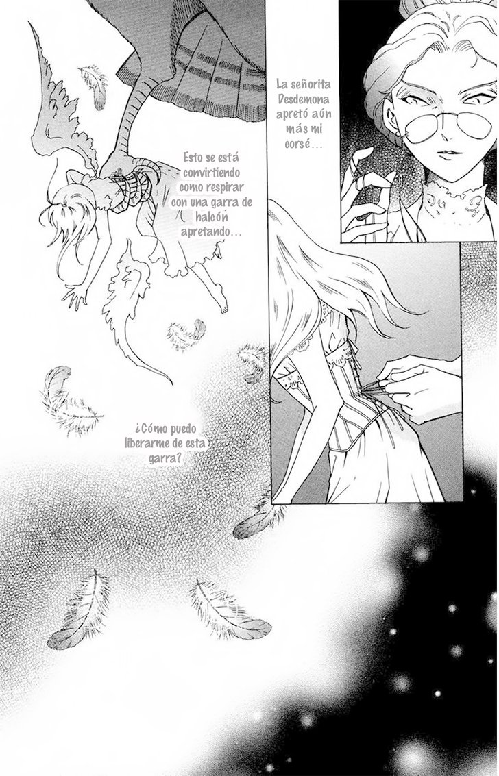 Corset ni Tsubasa Juramento 第5页