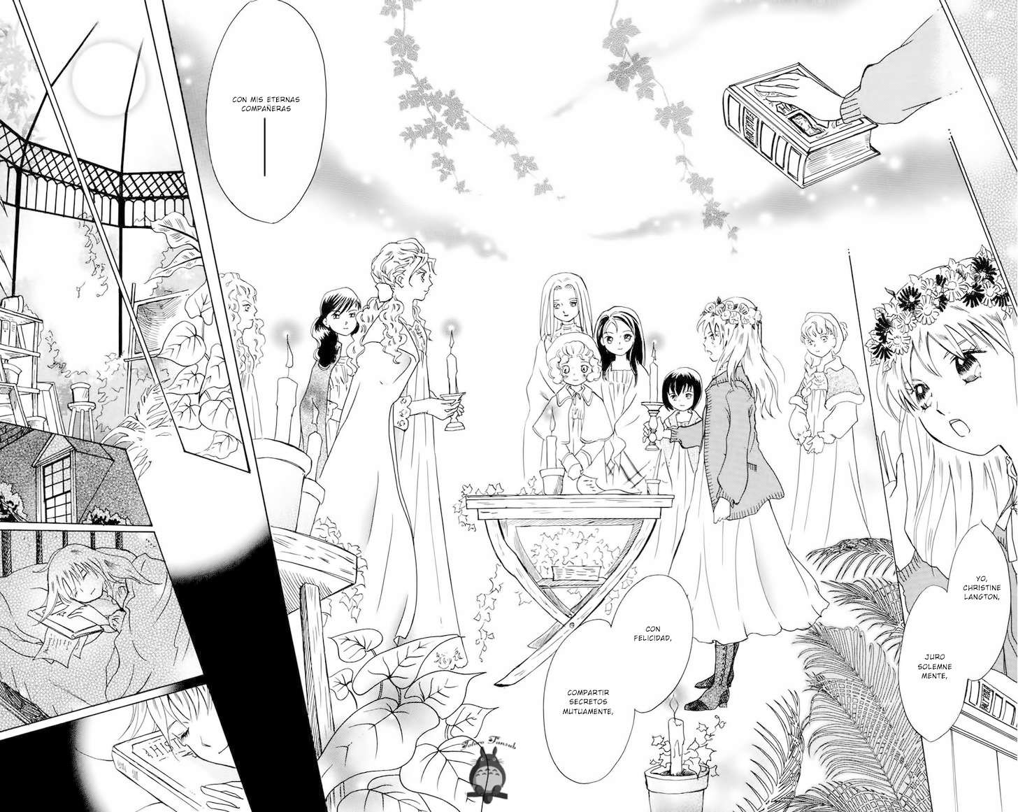Corset ni Tsubasa Juramento 第43页