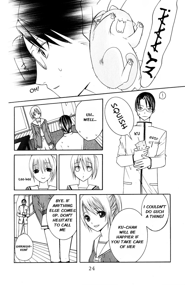 Kaichou-san Chi no Koneko The Student Body President and the Kitten (1) 第27页