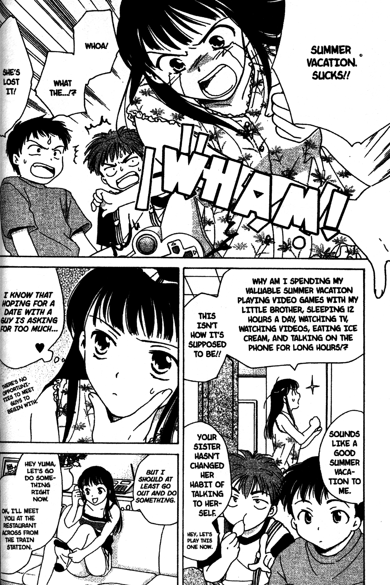 Joshikousei Vol. 1 Ch. 5 第4页