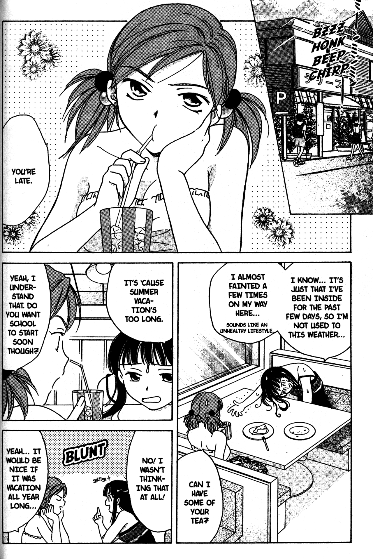 Joshikousei Vol. 1 Ch. 5 第6页