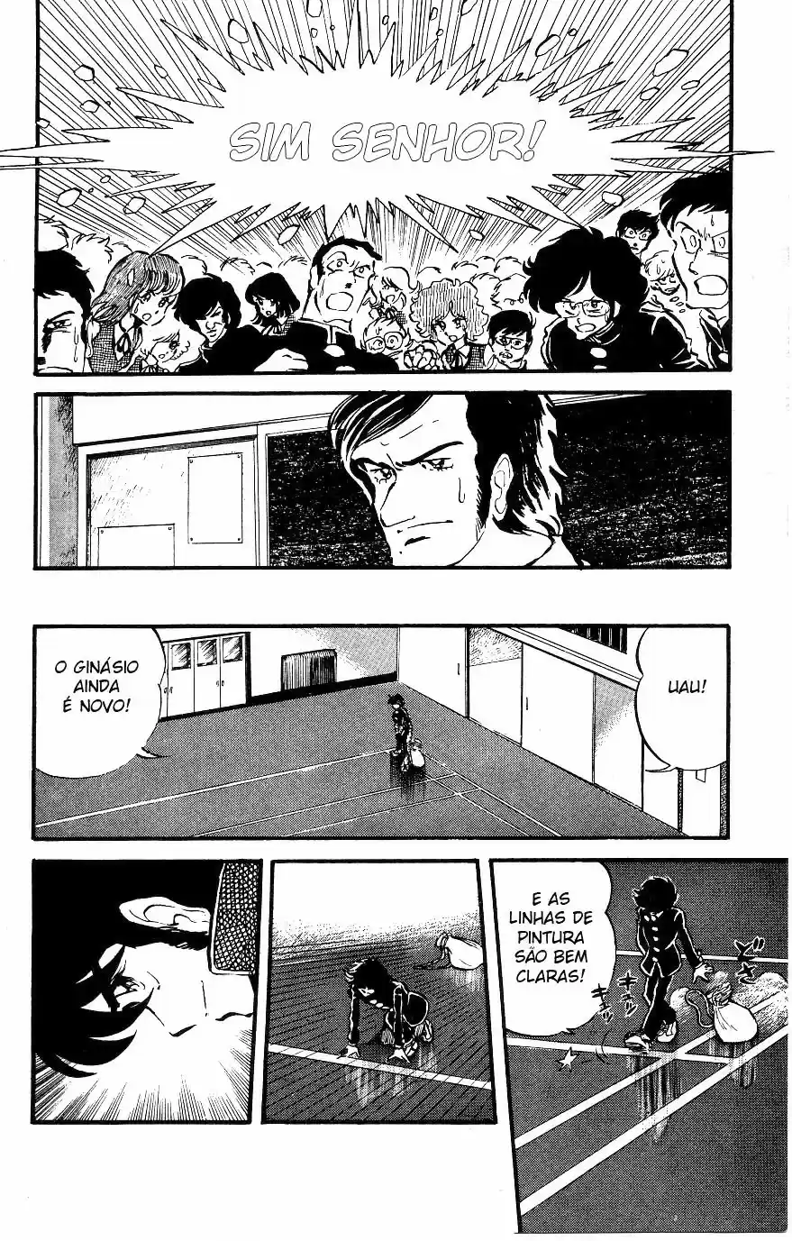 Blazing Transfer Student O Homem que Invoca Tempestades!! 第11页