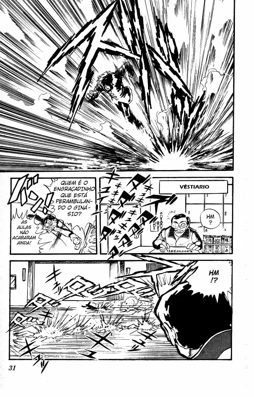 Blazing Transfer Student O Homem que Invoca Tempestades!! 第12页