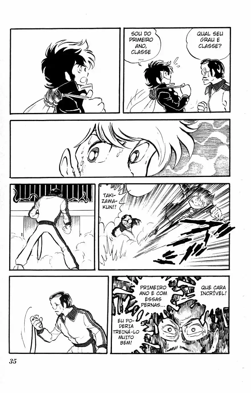 Blazing Transfer Student O Homem que Invoca Tempestades!! 第16页