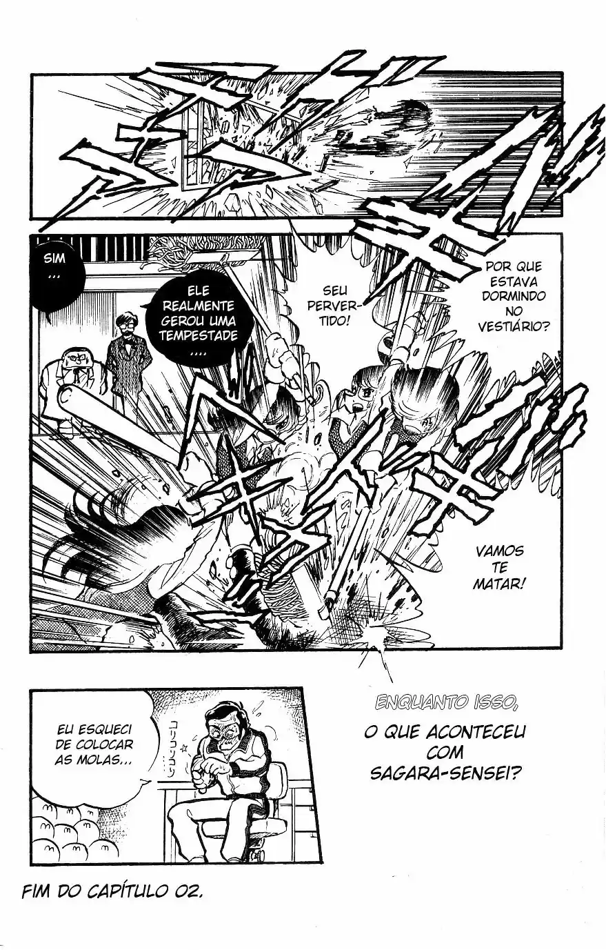Blazing Transfer Student O Homem que Invoca Tempestades!! 第21页