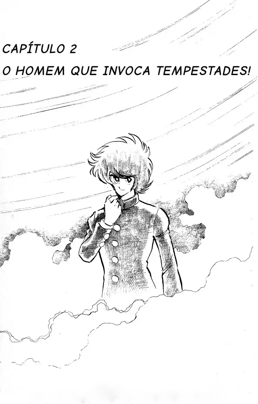 Blazing Transfer Student O Homem que Invoca Tempestades!! 第4页