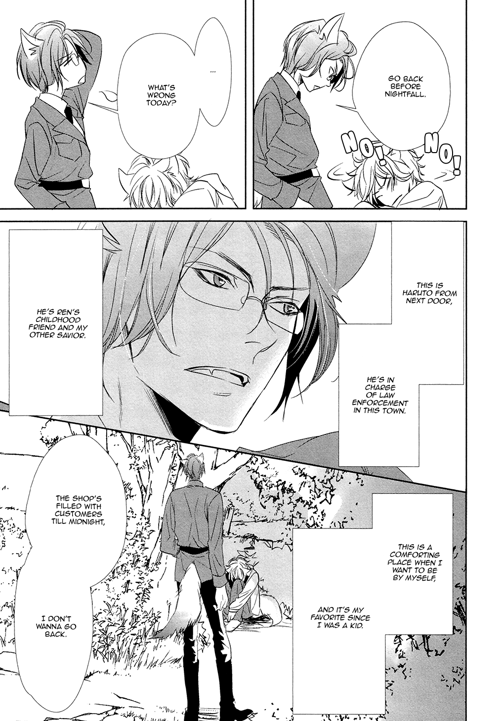 Kuro Wanko to Kin Kitsune Vol. 1 Ch. 1 第19页